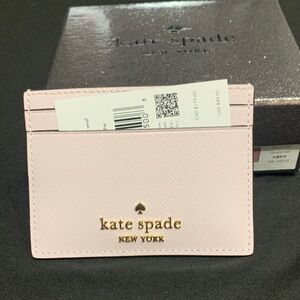Kate Spade Blush Card Holder